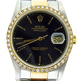 Rolex Datejust 16233 Vintage 36mm Mens Watch