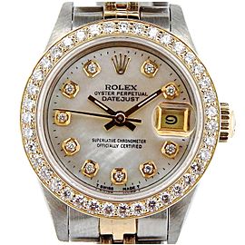 Rolex Datejust 69173 26mm Womens Watch