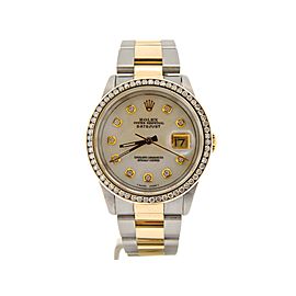 Rolex Datejust 16233 36mm Mens Watch