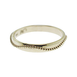 Monica Rich Kosann Yellow Gold Posey Ring With Beading