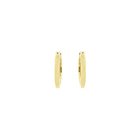 Tiffany & Co. 18k Yellow Gold Hoop Earrings