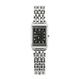 Jaeger-Lecoultre Reverso Ref. 251.8.86 Classic, Black dial Watch