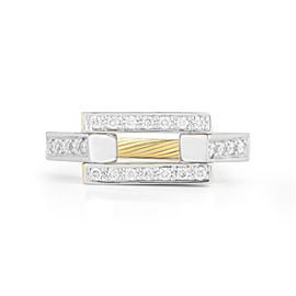 I.Reiss 14K Yellow Gold 0.2 Ring Size 7