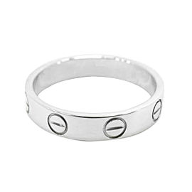 Cartier Mini Love Ring Sz 50