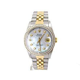 Rolex Datejust 16233 36mm Mens Watch