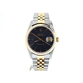 Rolex Datejust 16233 36mm Mens Watch