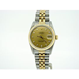 Rolex Datejust 68273 31mm Unisex Watch