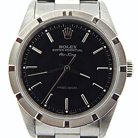 Rolex Air-King 14010 34mm Mens Watch