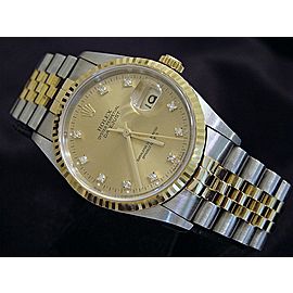 Rolex Datejust 16233 36mm Mens Watch