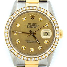 Rolex Datejust 16233 36mm Mens Watch