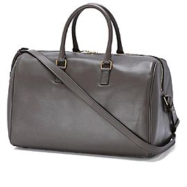 Saint Laurent Duffle 24 Hour Classic 24 Grey 5sk0109 Weekend/Travel Bag