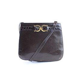 Salvatore Ferragamo Gancini Shoulder Bag 26MR0701