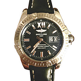 Breitling Pristine Cockpit Chronometre Mens Watch