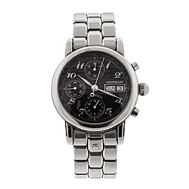 Montblanc Meisterstuck Chronograph Stainless Steel Mens Watch