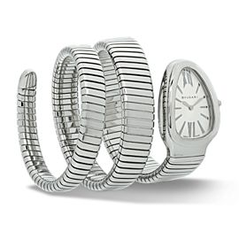 Bvlgari Bulgari Serpenti Tubogas Stainless Steel Ladies Watch