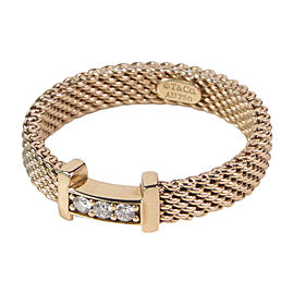 Tiffany & Co. Rose Gold & Diamonds Ring