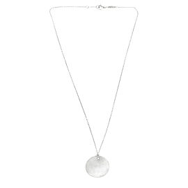 Tiffany & Co Notes New York Large Disc Pendant Necklace