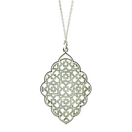 Tiffany & Co. Paloma Picasso Sterling Silver Marrakesh Necklace