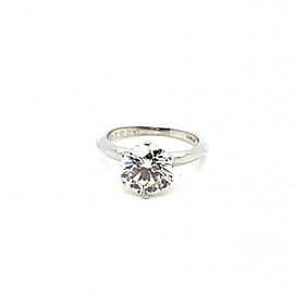 Pre-Owned 2.03ctw Tiffany & Co. Round Diamond Engagement Ring Platinum