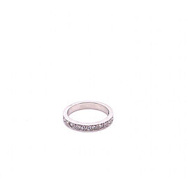 .39 Carat RBC Diamond Channel Set Engagement Ring Platinum