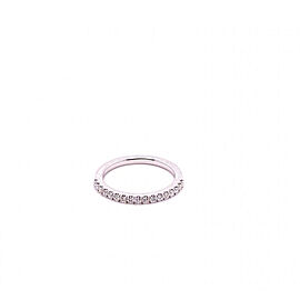 .25 Carat RBC Diamond Shear Prong Engagement Ring 14K White Gold