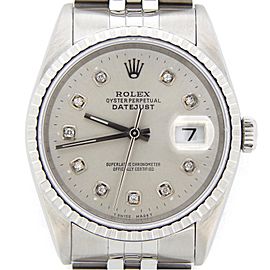 Rolex Datejust 16220 36mm Mens Watch