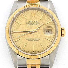 Rolex Datejust 16233 36mm Mens Watch