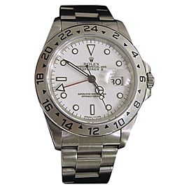 Rolex Explorer II 16570 40mm Mens Watch