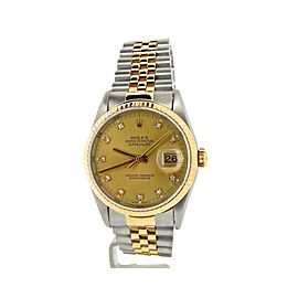 Rolex Datejust 16233 36mm Mens Watch