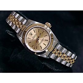 Rolex Oyster Perpetual 67183 24mm Womens Watch