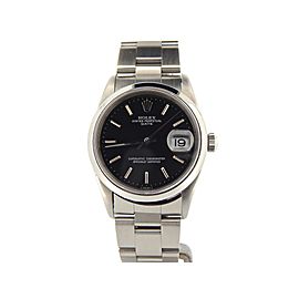 Rolex Date 15200 34mm Mens Watch