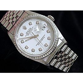 Rolex Datejust 16220 36mm Mens Watch