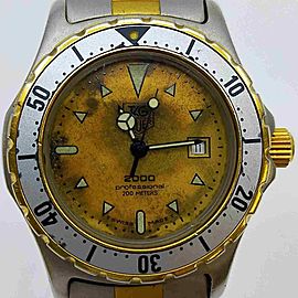 Tag Heuer 30mm 974.015 Professional 200m Watch 860828