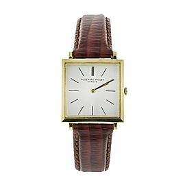 Audemars Piguet Geneve 21616 25mm Ivory Dial Watch