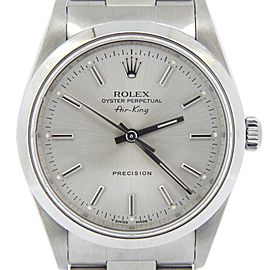 Rolex Air-King 14000 34mm Mens Watch