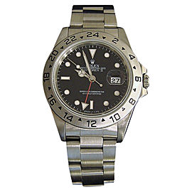 Rolex Explorer II 16570 40mm Mens Watch