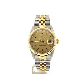 Rolex Datejust 16233 36mm Mens Watch