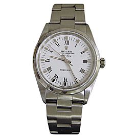 Rolex Air-King 14000 34mm Mens Watch