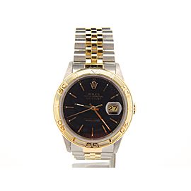 Rolex Datejust 16263 36mm Mens Watch