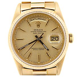 Rolex Day-Date 18238 36mm Mens Watch