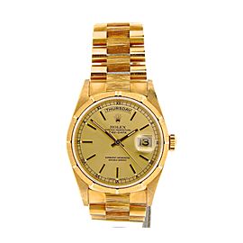 Rolex Day-Date President 18248 36mm Mens Watch