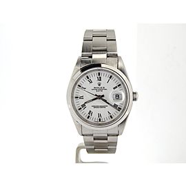Rolex Date 15200 34mm Mens Watch