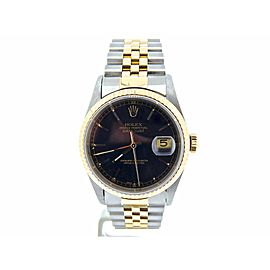 Rolex Datejust 16233 36mm Mens Watch