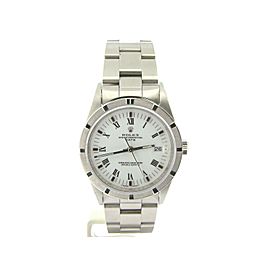 Rolex Date 15210 34mm Mens Watch