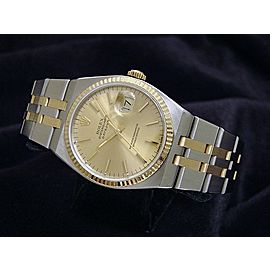 Rolex Oysterquartz Datejust 17013 36mm Mens Watch