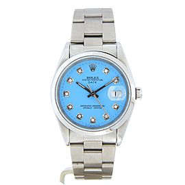 Rolex Date 15200 34mm Mens Watch
