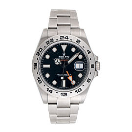 Rolex Explorer II 216570 BKSO Black Dial Stainless Steel Oyster Bracelet Automatic 42mm Mens Watch