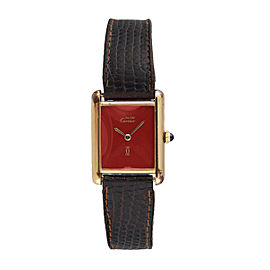Cartier Muste De Cartier Tank Argent 31 mm Mens Watch