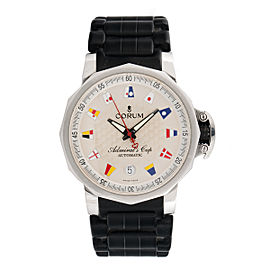 Corum Admiral's Cup Stainless Steel Mens Watch