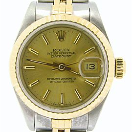 Rolex Datejust 69173 26mm Womens Watch